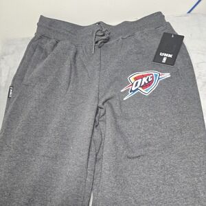 UNK Oklahoma City Thunder Size XL Jogger Sweatpants Official Licensed Mens NEW